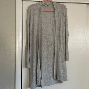 Loft ribbed cardigan M